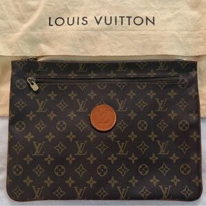 *SOLD* VTG *RARE* Louis Vuitton Monogram Professional Document Case